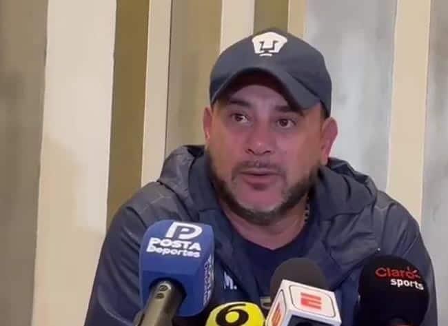 Ante Tigres aún tenemos posibilidades: Mohamed, DT de Pumas