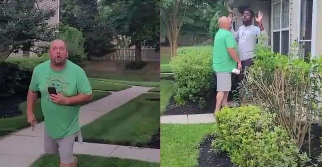 Hombre que escupió a su vecino afroestadounidense lo sentencian