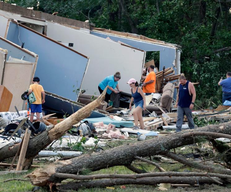 Azotan tornados a la Unión Americana