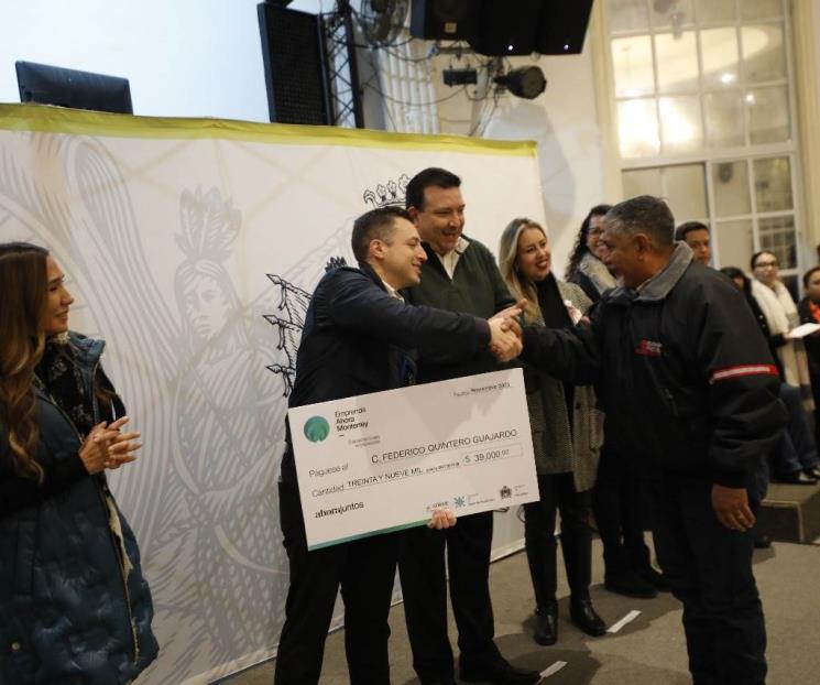 Impulsa Monterrey emprendimiento regio con microcréditos