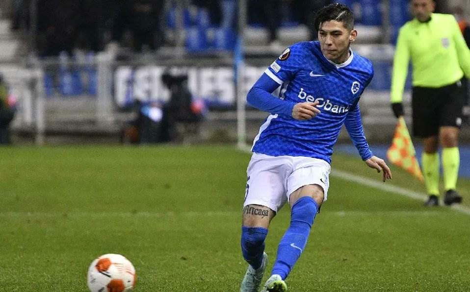 Gana el GENK de Arteaga y no el Dinamo de Chávez