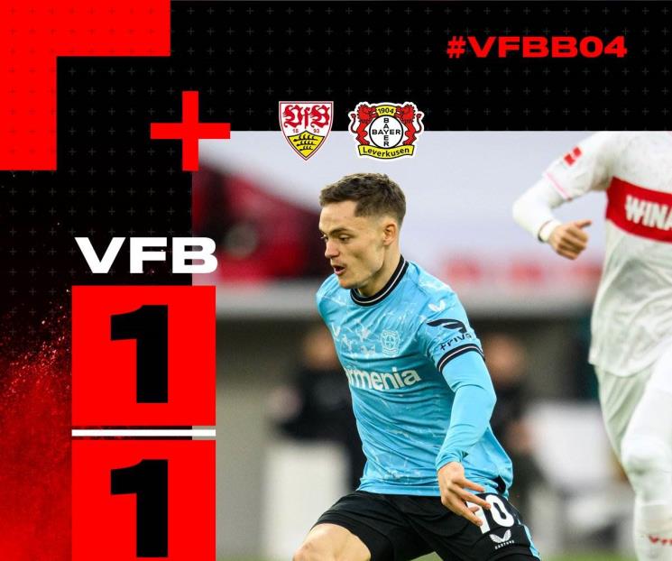 Bayer Leverkusen empate y se mantienen en la cima del futbol alemán Bayer Leverkusen empate y se mantienen en la cima del futbol alemán