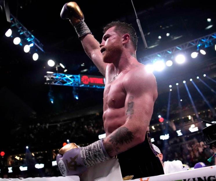 Niega el Canelo que esté evitando pelear con David Benavidez Niega el Canelo que esté evitando pelear con David Benavidez