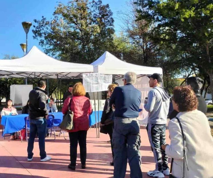 Votan panistas para elegir a su candidato en San Pedro