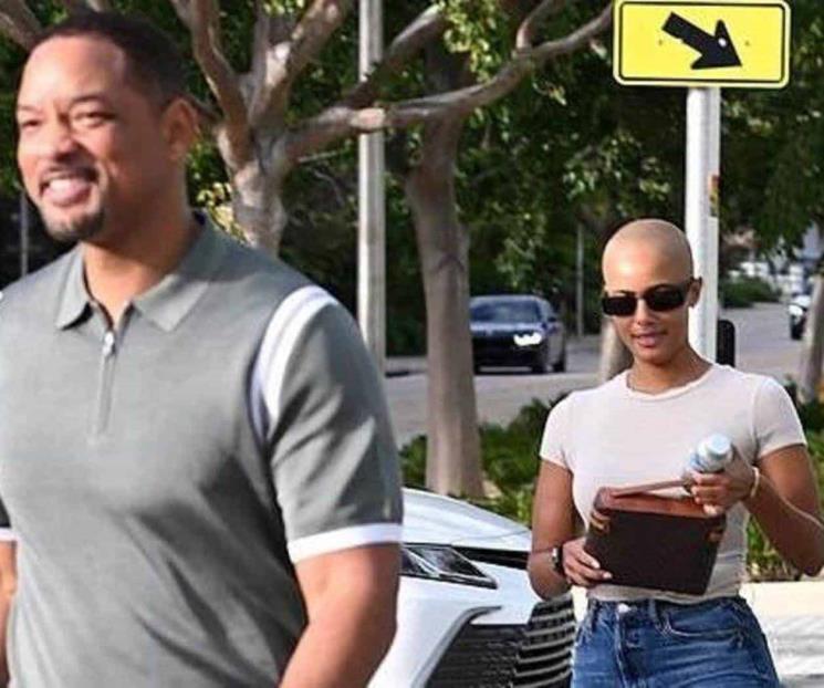 Vuelven a captar a Will Smith con una mujer que no es Jada Pinkett