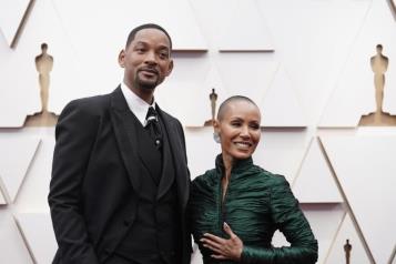 Dice Jada Pinkett que cachetada en los Oscar salvó su matrimonio