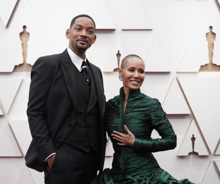 Dice Jada Pinkett que cachetada en los Oscar salvó su matrimonio Dice Jada Pinkett que cachetada en los Oscar salvó su matrimonio