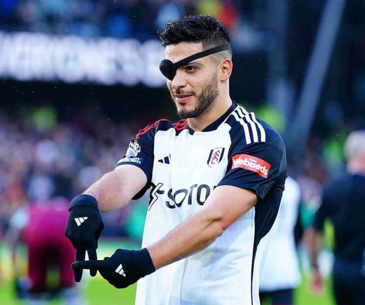 Anota gol el mexicano Raúl Jiménez con el Fulham