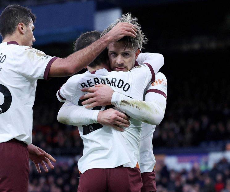 Vuelve a ganar el Manchester City en la Premier League de Inglaterra