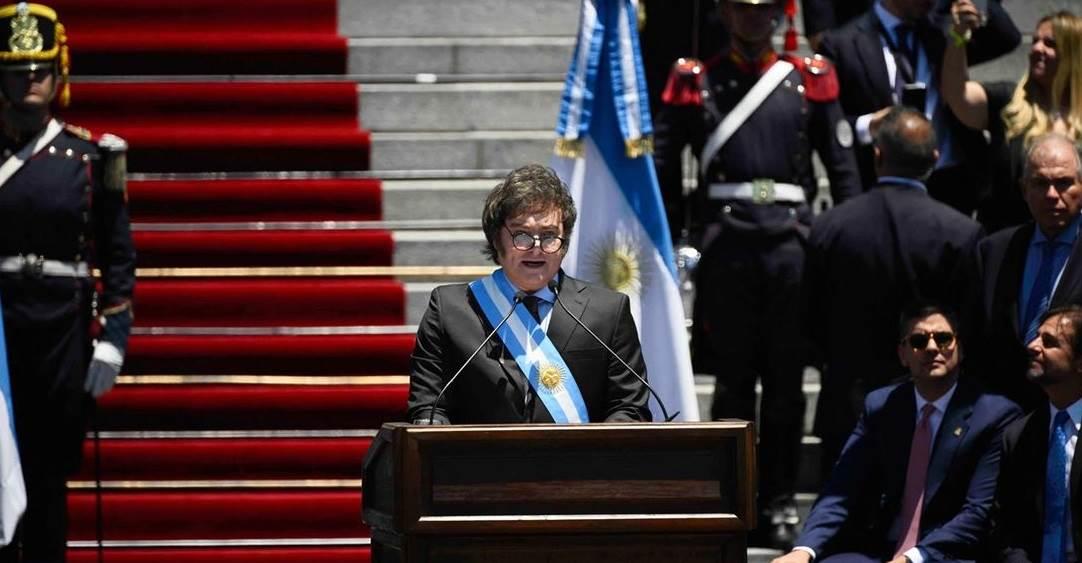 Mi gobierno recibe la peor herencia en la historia: Milei