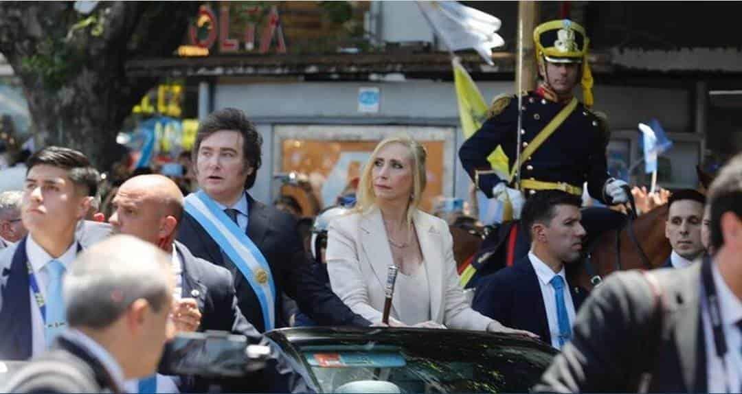 Los detalles de la toma de posesión de Javier Milei