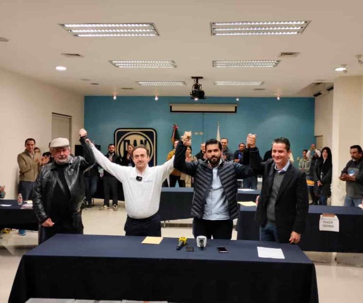 Gana Mauricio contienda interna sampetrina