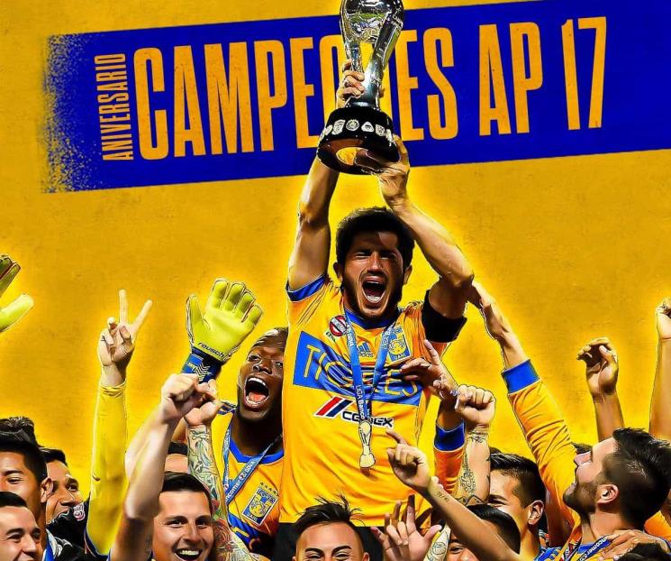 Le recuerda Tigres a Rayados la final regia que les ganaron en 2017 Le recuerda Tigres a Rayados la final regia que les ganaron en 2017