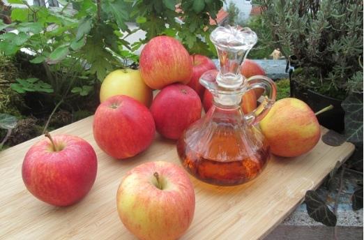 Beneficios del vinagre de manzana
