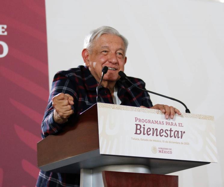 Si no se gana el Congreso, no habrá presupuesto para programas: AMLO
