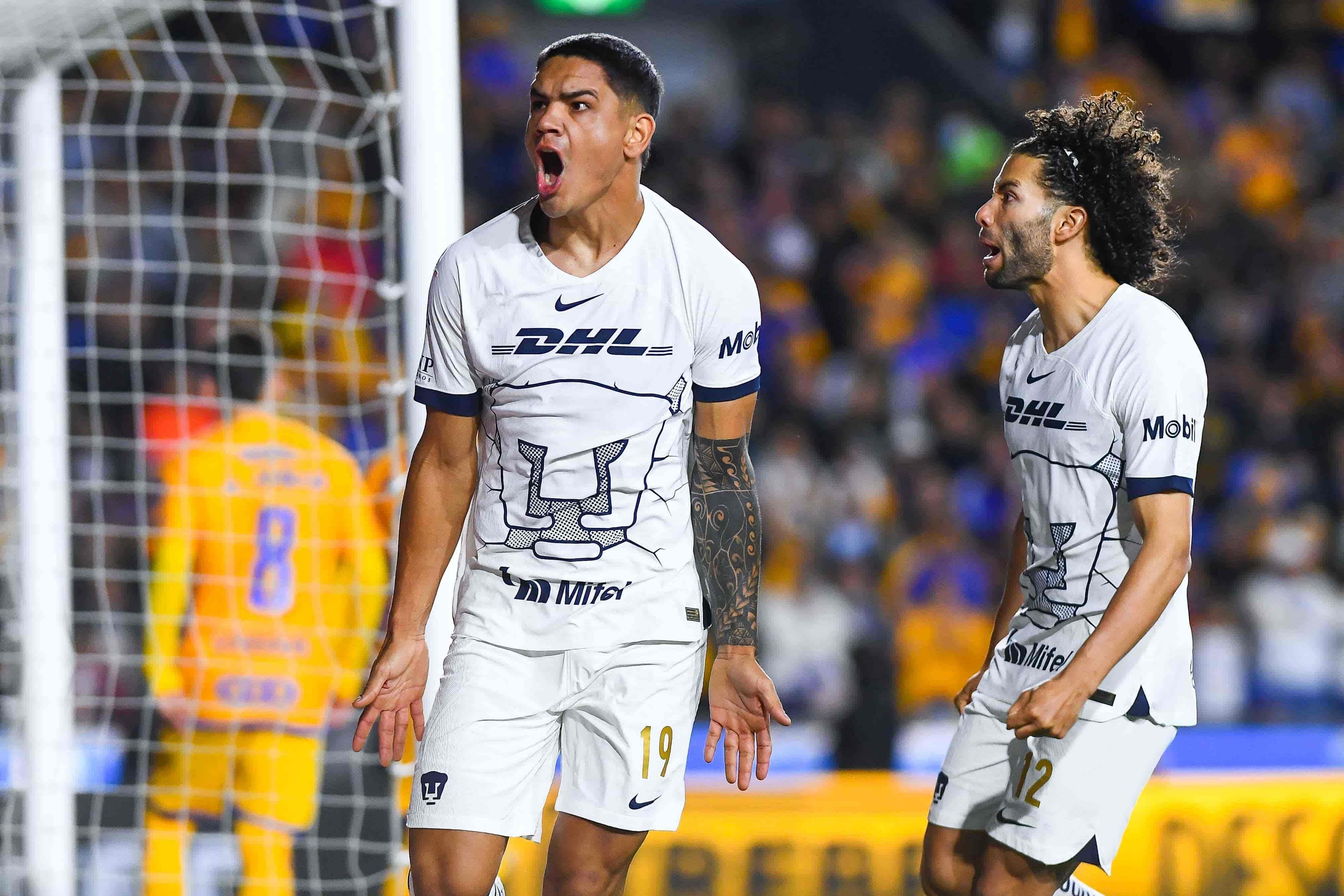 Gabriel Fernández hace el 1-0.