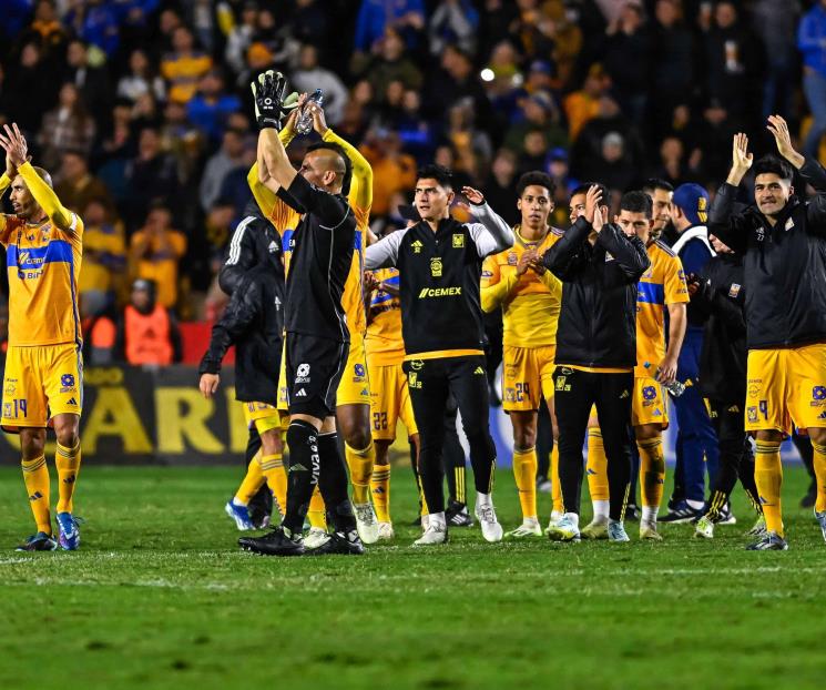 Ya se enfoca Tigres en la Final