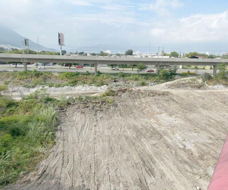 Concede juez suspensión contra desmonte del río Santa Catarina