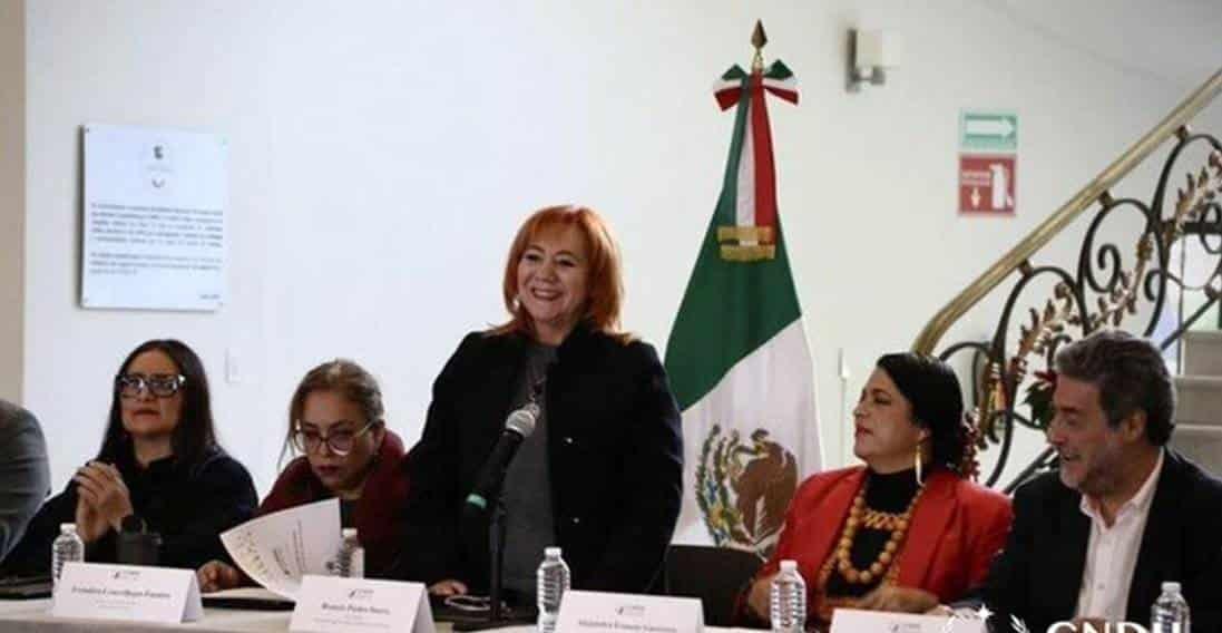 CNDH presenta la Declaración de Los Pinos