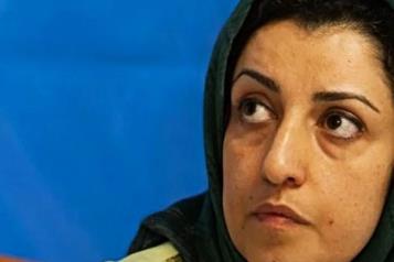 Recibe Activista iraní premio Nobel desde prisión