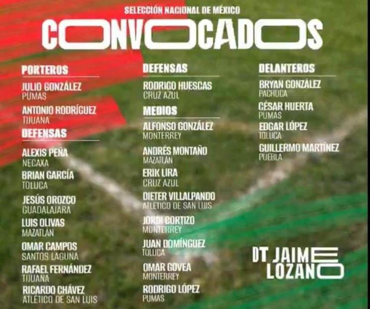 Van 3 de Rayados al Tri 