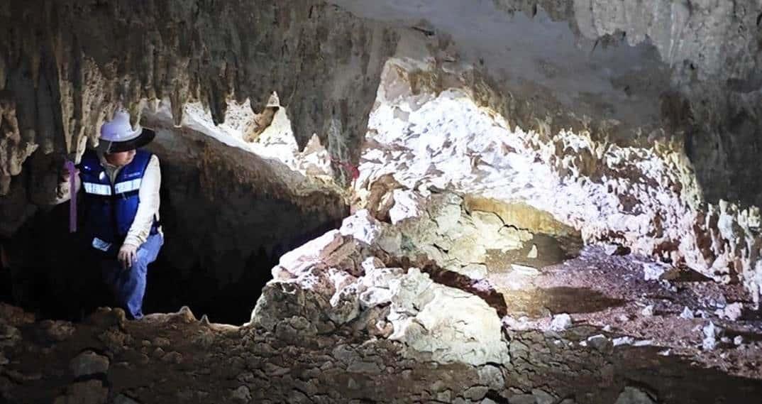 Descubren una gruta ancestral en el tramo 5 del Tren Maya