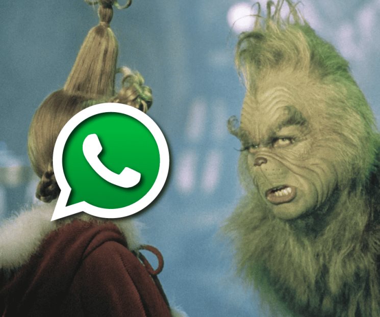 WhatsApp en Modo Grinch para estas Navidades WhatsApp en Modo Grinch para estas Navidades