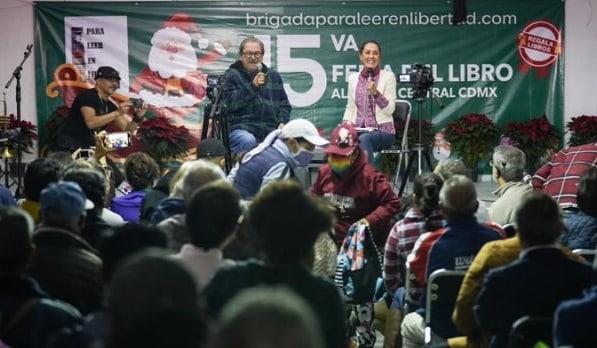 El 23 % del electorado está enfermo y envenenado: Taibo II