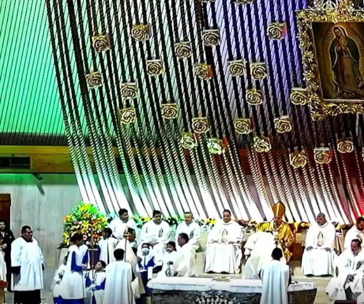 Celebran miles a la Virgen de Guadalupe y le cantan las Mañanitas