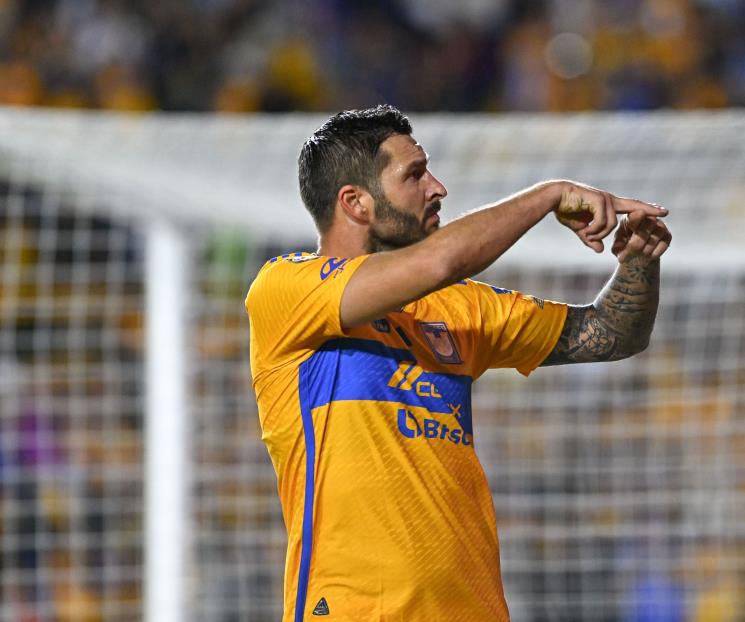 Listo Gignac para enfrentar al América en la Final