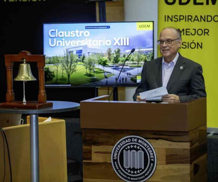 Presentan resultados miembros del Claustro Universitario de la UDEM