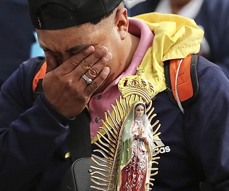 ¿Quién registró los derechos de la imagen de la Virgen de Guadalupe?