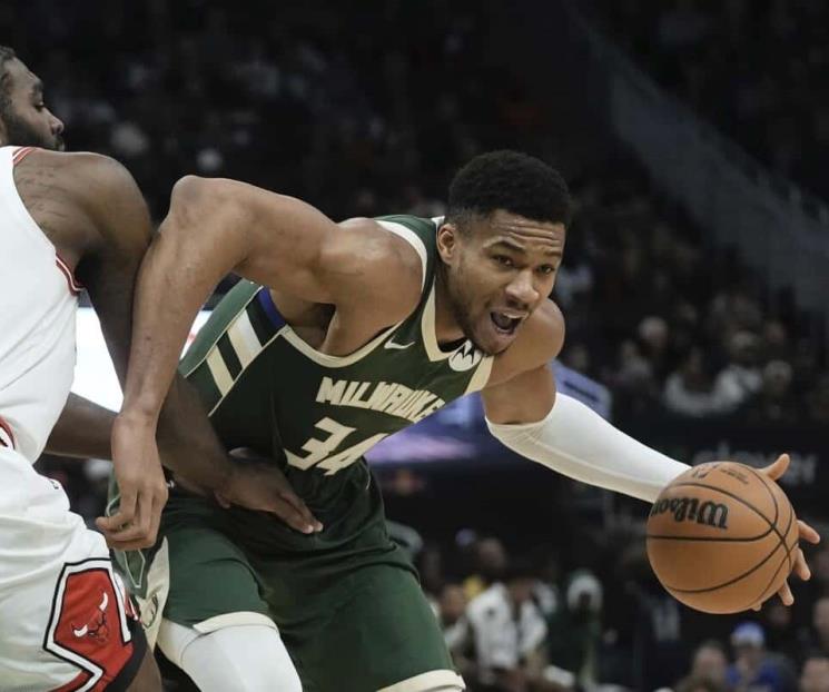Bucks se mete entre los líderes