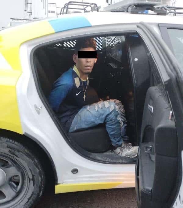 Detienen a ladrones de cableado