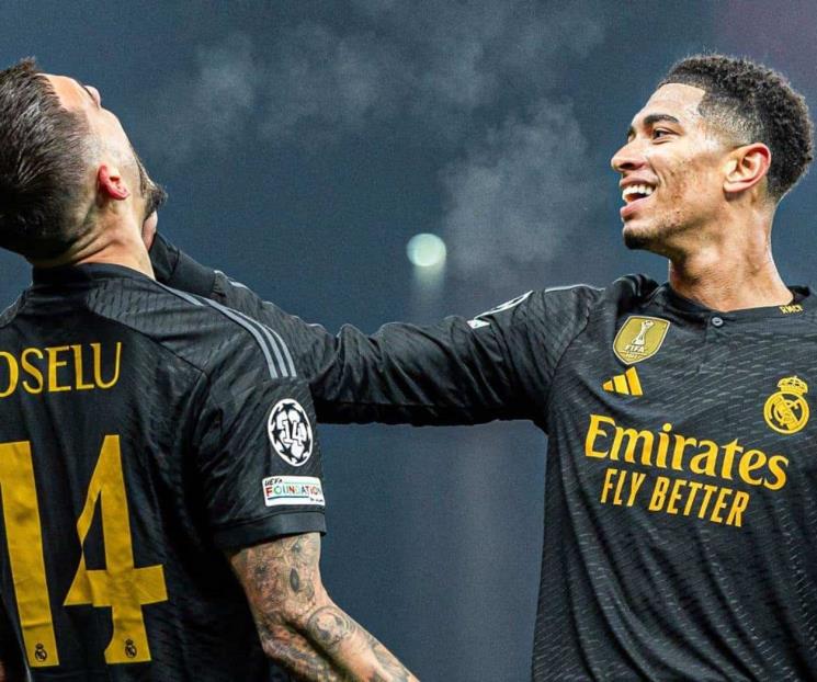 Real Madrid y Arsenal mantienen invicto en la Champions League