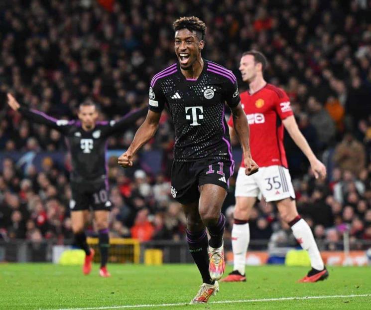 Gana el Bayern y Manchester consuma fracaso en la Champions League