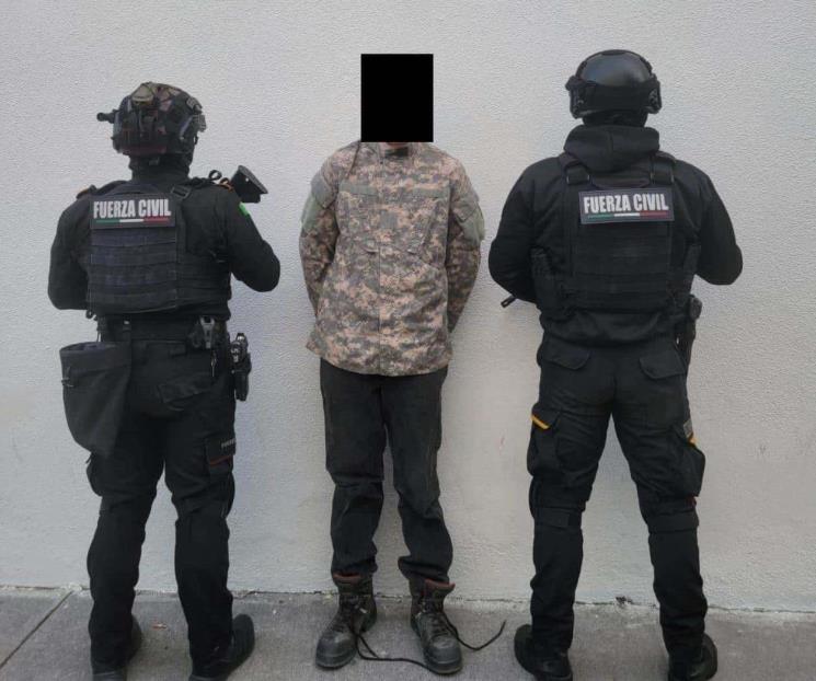 Cae integrante de grupo delictivo en San Nicolás