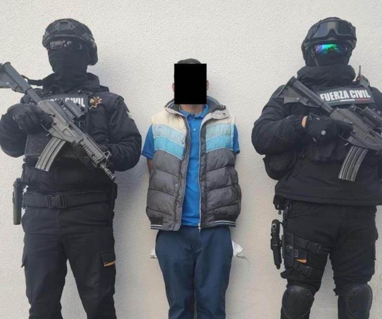 Detienen a narcomenudista en Apodaca