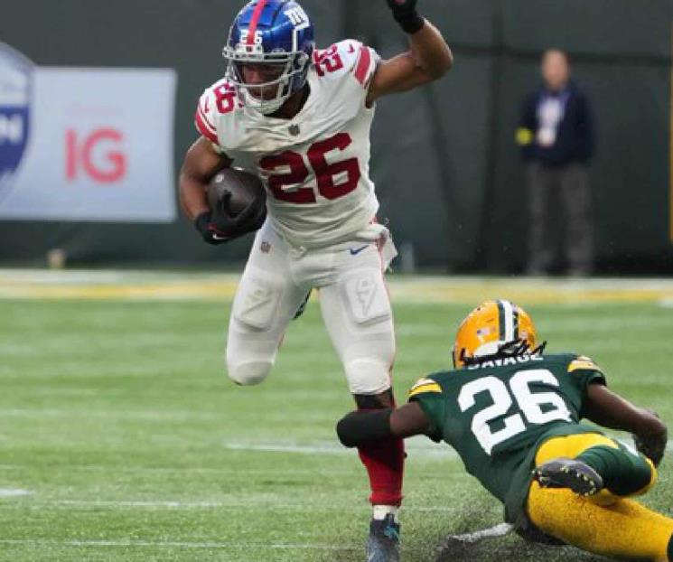 Gigantes vencen a Green Bay