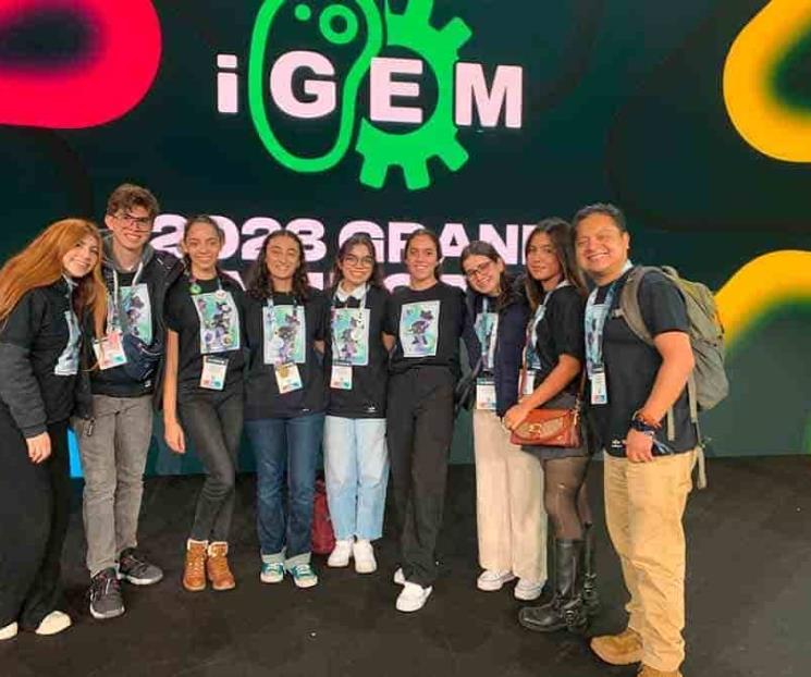 Estudiantes Tec detectan contaminantes y ganan certamen