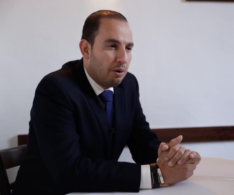Pide Marko Cortés a INE sancionar a AMLO