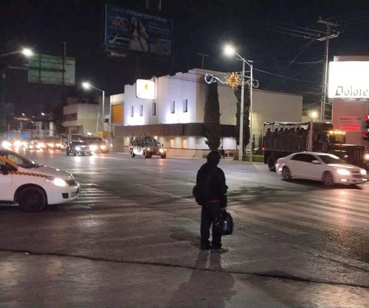 Llegan a NL más militares en apoyo a seguridad