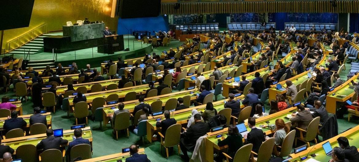 Pide ONU Alto al fuego humanitario en Gaza
