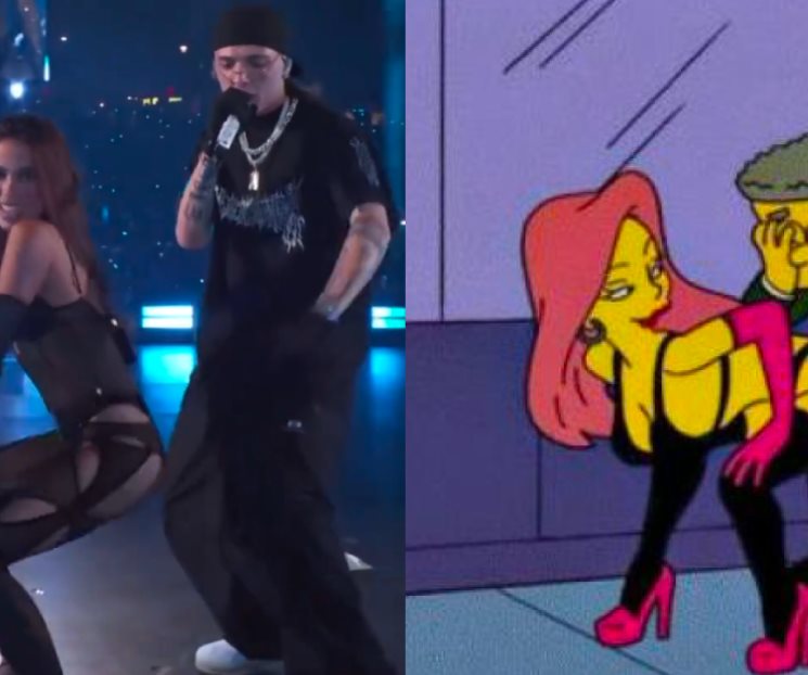 Anitta le baila Bellakeo a Peso Pluma... ¿Y Nicki Nicole?