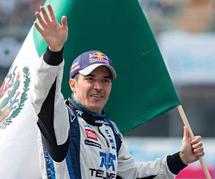 Memo Rojas se retira del automovilismo