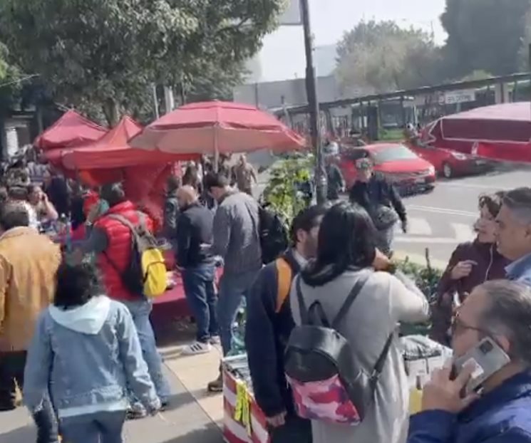 Reporta CDMX cuarto microsismo en el día