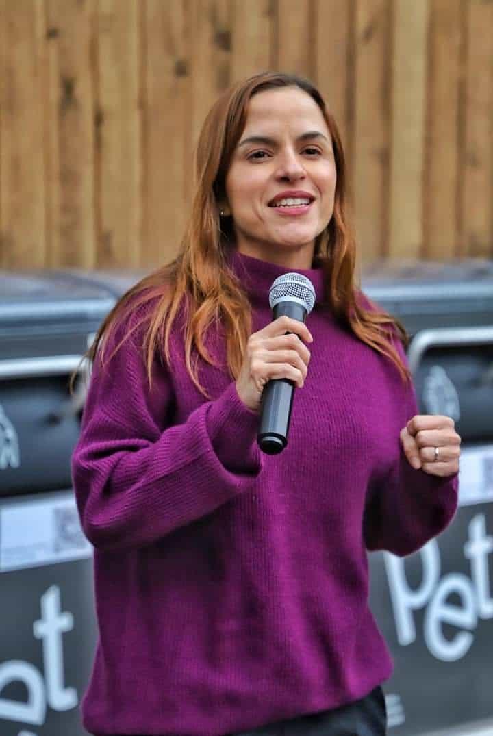 Califica Vivianne de simulación proceso panista en San Pedro