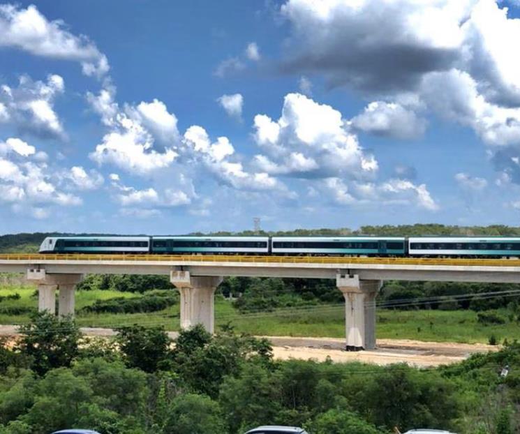 Todo está listo para inaugurar el Tren Maya