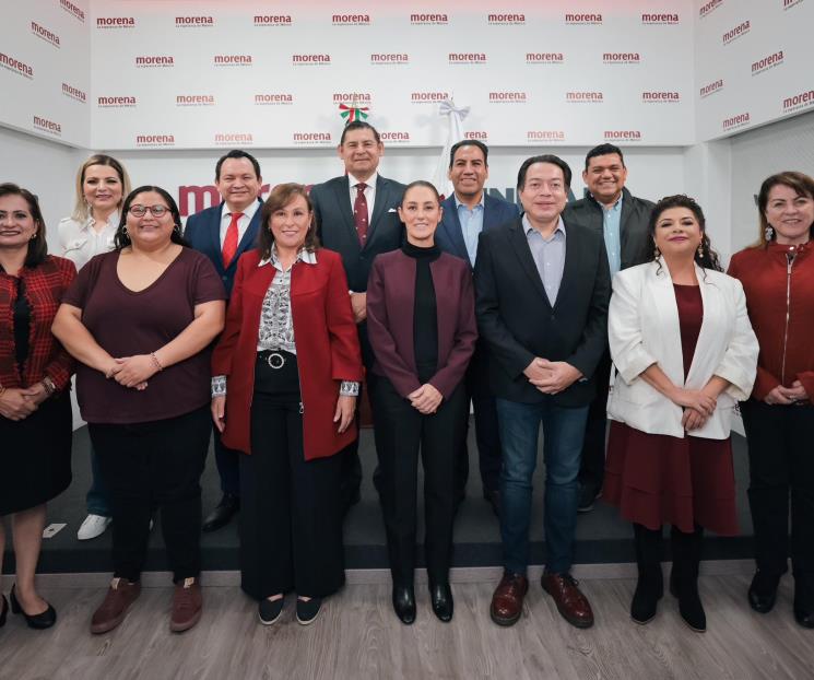 Va 4T a elección de 2024 con 612 mdp; Morena domina finanzas