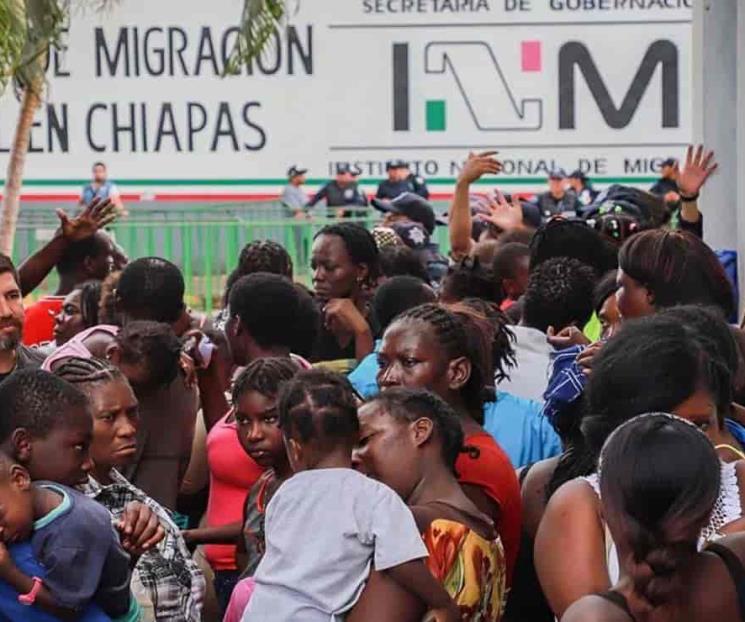México alcanza máximo histórico en solicitudes de asilo
